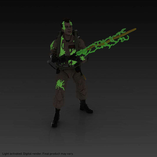 Ghostbusters - Ray Stanz Glow - in - the - Dark Plasma Series 6” Action Figure by LAB7 Malta, Europe