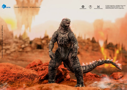 Godzilla x Kong: The New Empire Godzilla Evolved Figure 18cm by LAB7 Malta, Europe
