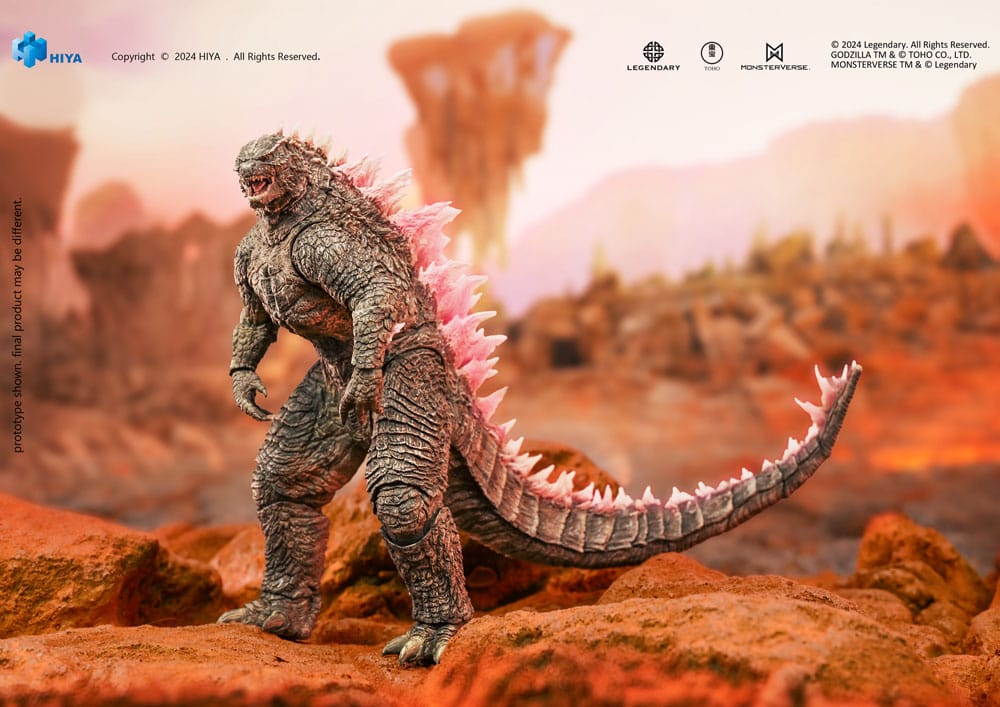Buy Godzilla x Kong: The New Empire Godzilla Evolved Figure 18cm 6 - fast Malta shipping across Europe. Limited stock, secure checkout. Order now!