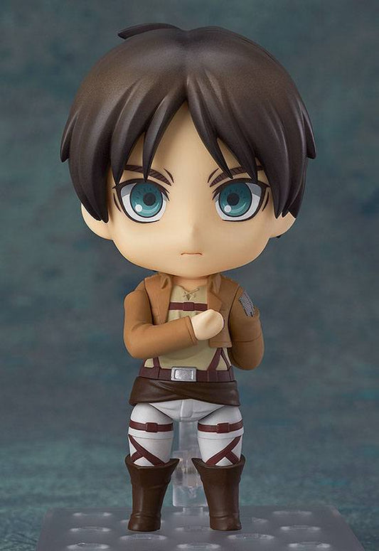 Good Smile Attack on Titan Eren Yeager Nendoroid Figure by LAB7 Malta, Europe