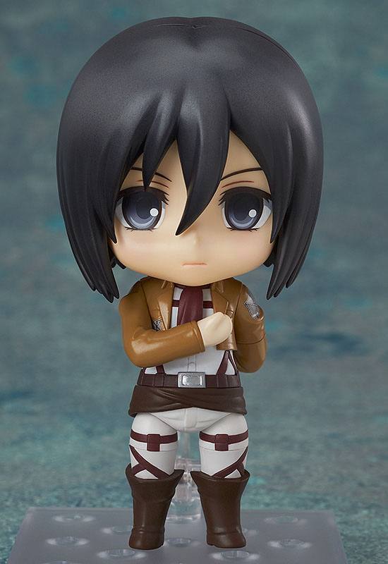 Good Smile Attack on Titan Mikasa Ackerman Nendoroid Figure by LAB7 Malta, Europe