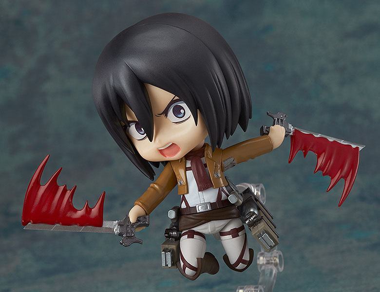 Good Smile Attack on Titan Mikasa Ackerman Nendoroid Figure by LAB7 Malta, Europe