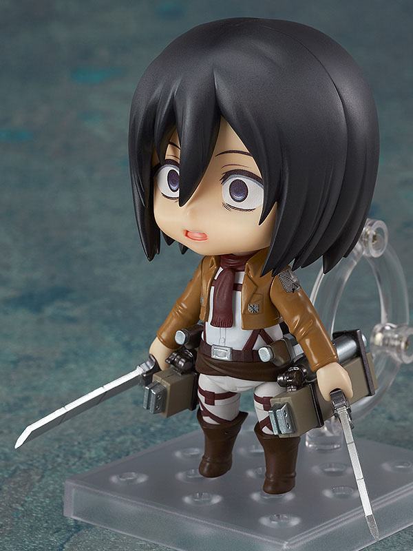 Good Smile Attack on Titan Mikasa Ackerman Nendoroid Figure by LAB7 Malta, Europe