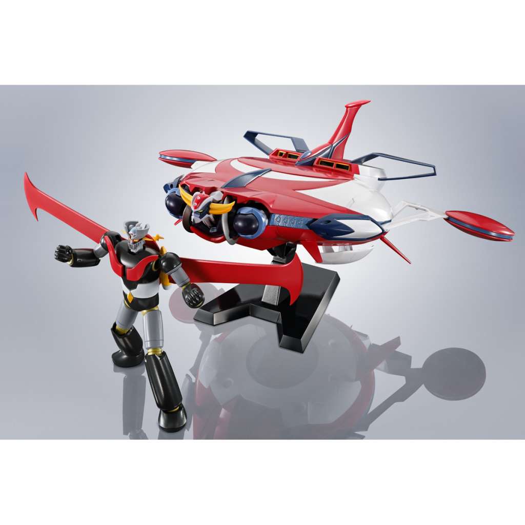 Grendizer U Robot Spirits Action Figures 2 - Pack Spazer & Mazinger Z Side Super 15 Cm by LAB7 Malta, Europe