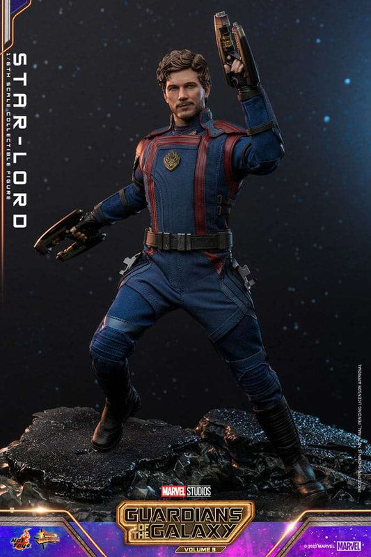 Guardians of the Galaxy Vol. 3 Movie Masterpiece Action Figure 1/6 Star - Lord 31 cm by LAB7 Malta, Europe