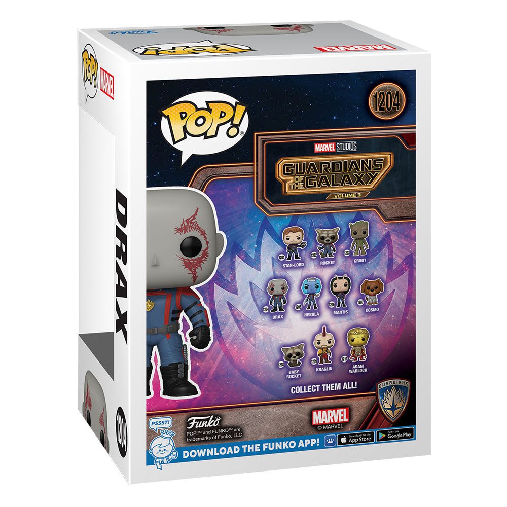 Buy Guardians of the Galaxy Vol. 3 POP! Vinyl Figure Drax #1204 3 - fast Malta shipping across Europe. Limited stock, secure checkout. Order now!