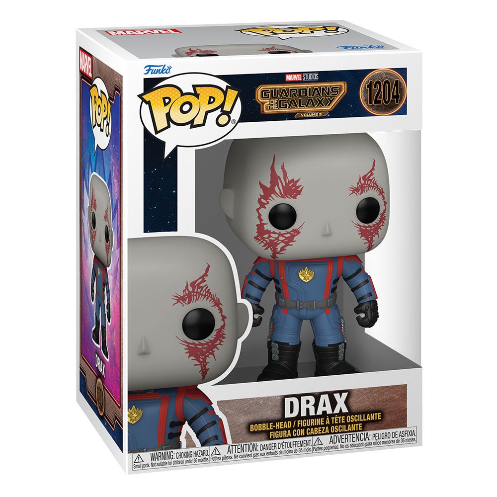 Guardians of the Galaxy Vol. 3 POP! Vinyl Figure Drax 1204 by LAB7 Malta, Europe