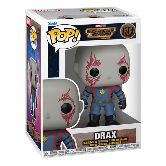 Guardians of the Galaxy Vol. 3 POP! Vinyl Figure Drax 1204 by LAB7 Malta, Europe