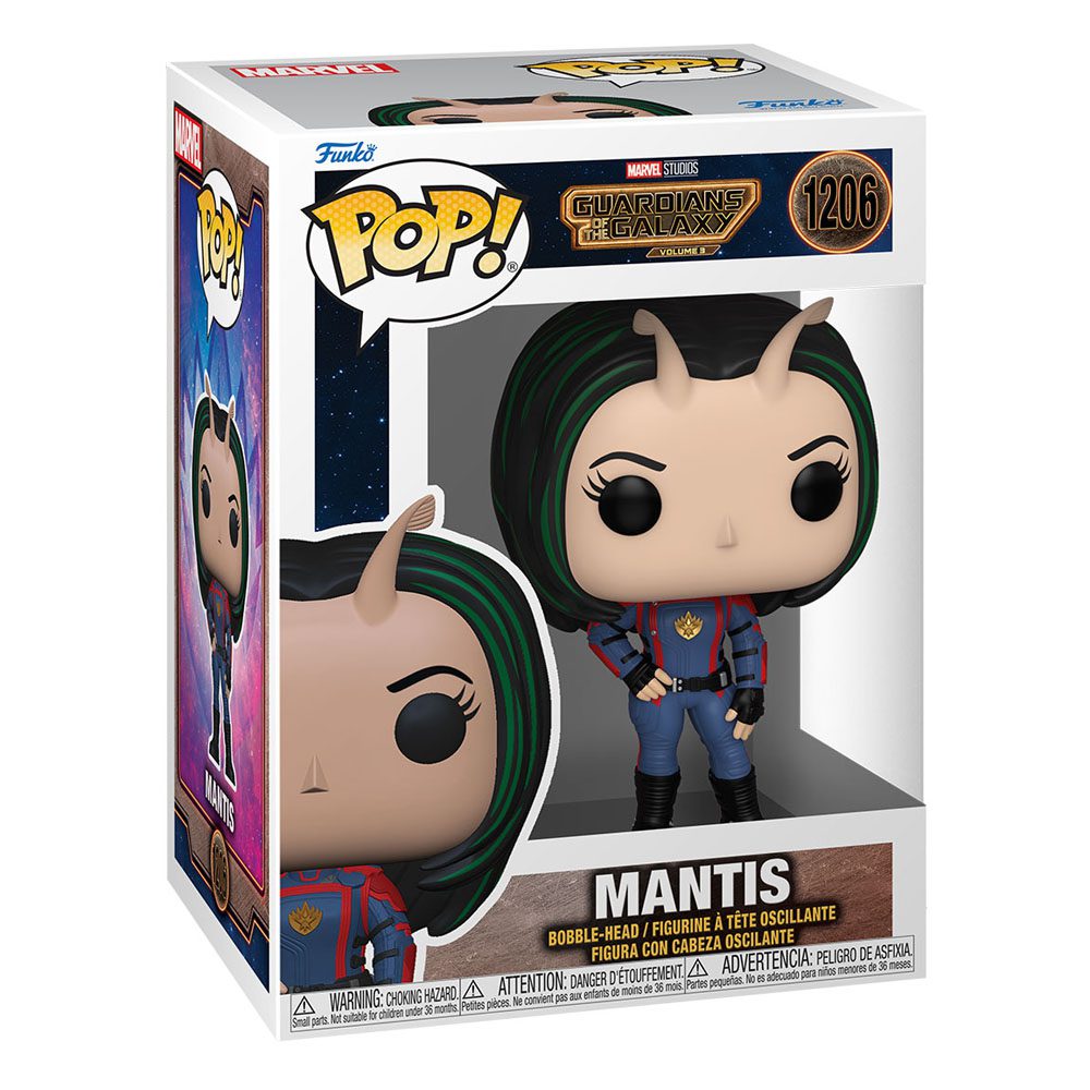 Guardians of the Galaxy Vol. 3 POP! Vinyl Figure Mantis 1206 by LAB7 Malta, Europe