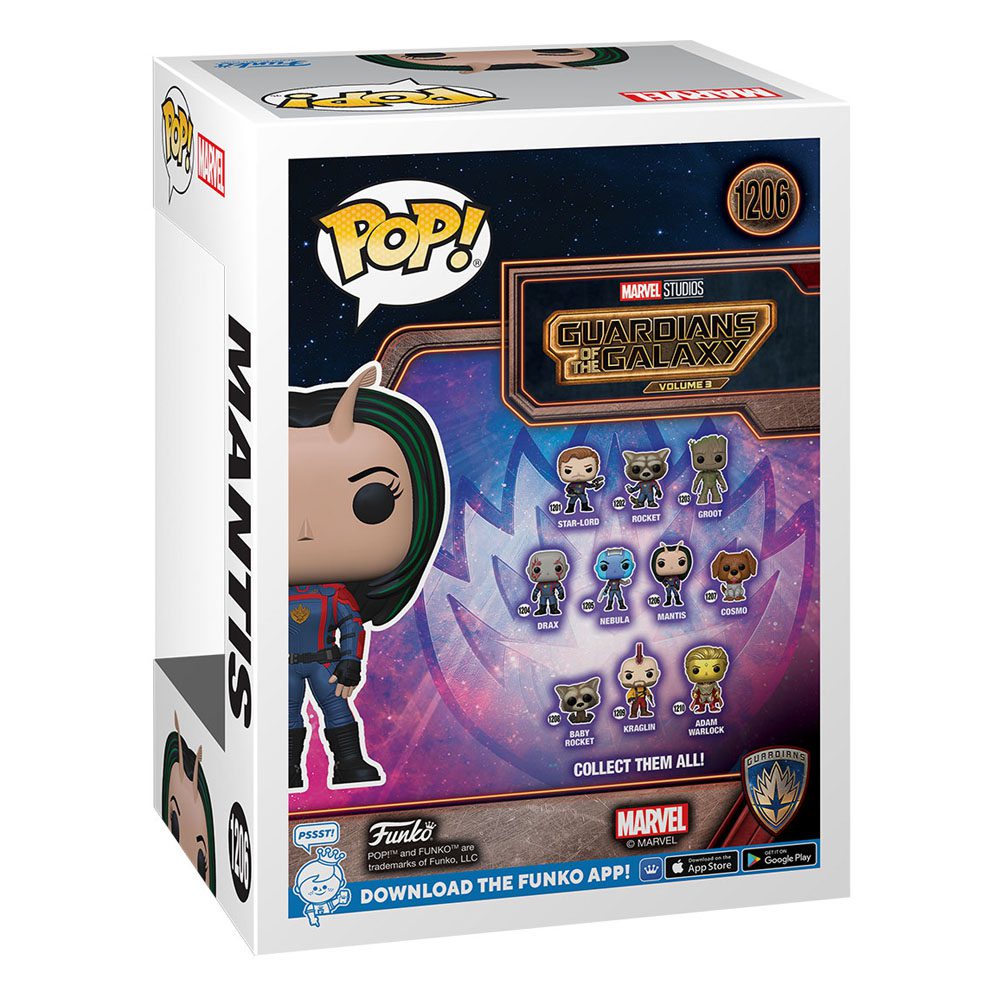 Buy Guardians of the Galaxy Vol. 3 POP! Vinyl Figure Mantis #1206 3 - fast Malta shipping across Europe. Limited stock, secure checkout. Order now!