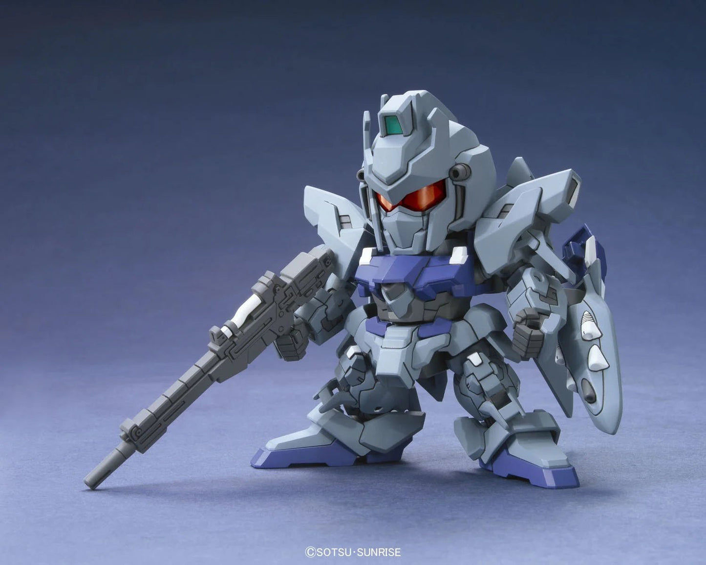 Bandai - Gundam BB379 Delta Plus Model Kit