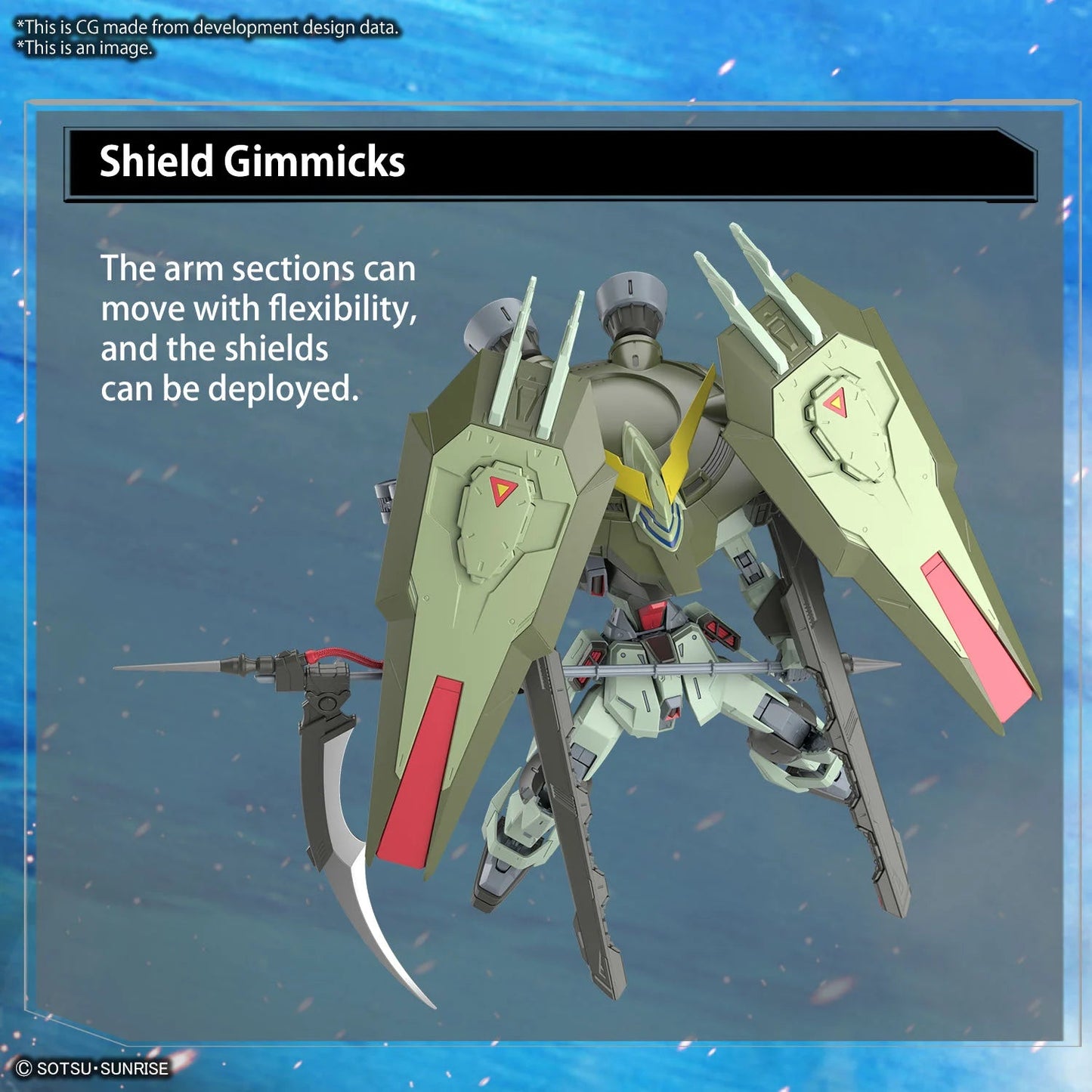 GUNDAM - FULL MECHANICS 1/100 Forbidden Gundam - Model Kit by LAB7 Malta, Europe