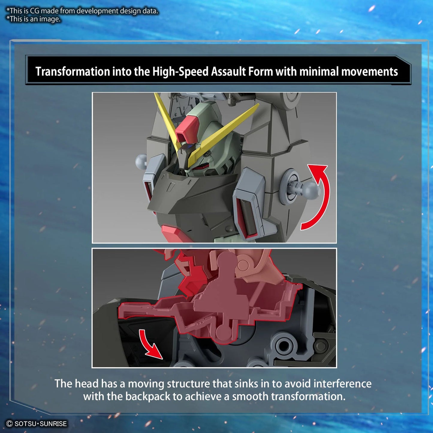 GUNDAM - FULL MECHANICS 1/100 Forbidden Gundam - Model Kit by LAB7 Malta, Europe