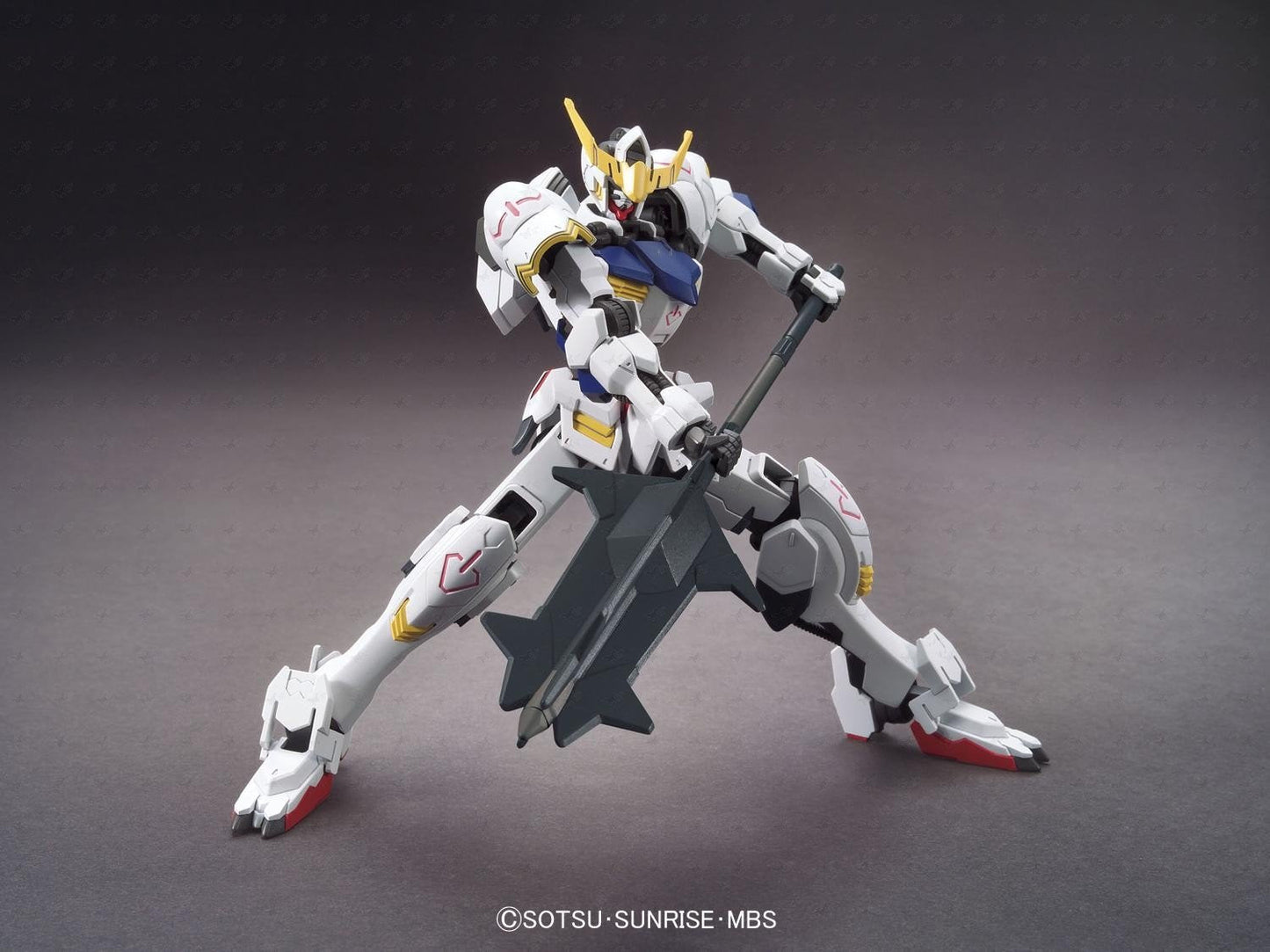 Bandai - Gundam HG 1/144 Barbatos Model Kit – Iron - Blooded Orphans