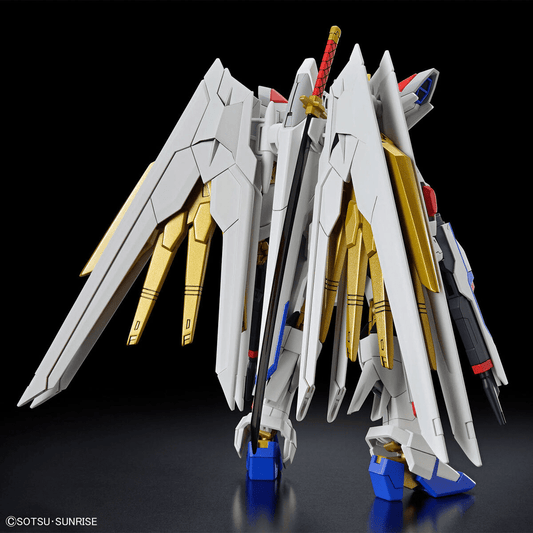 GUNDAM - HG 1/144 Mighty Strike Freedom Gundam - Model Kit by LAB7 Malta, Europe
