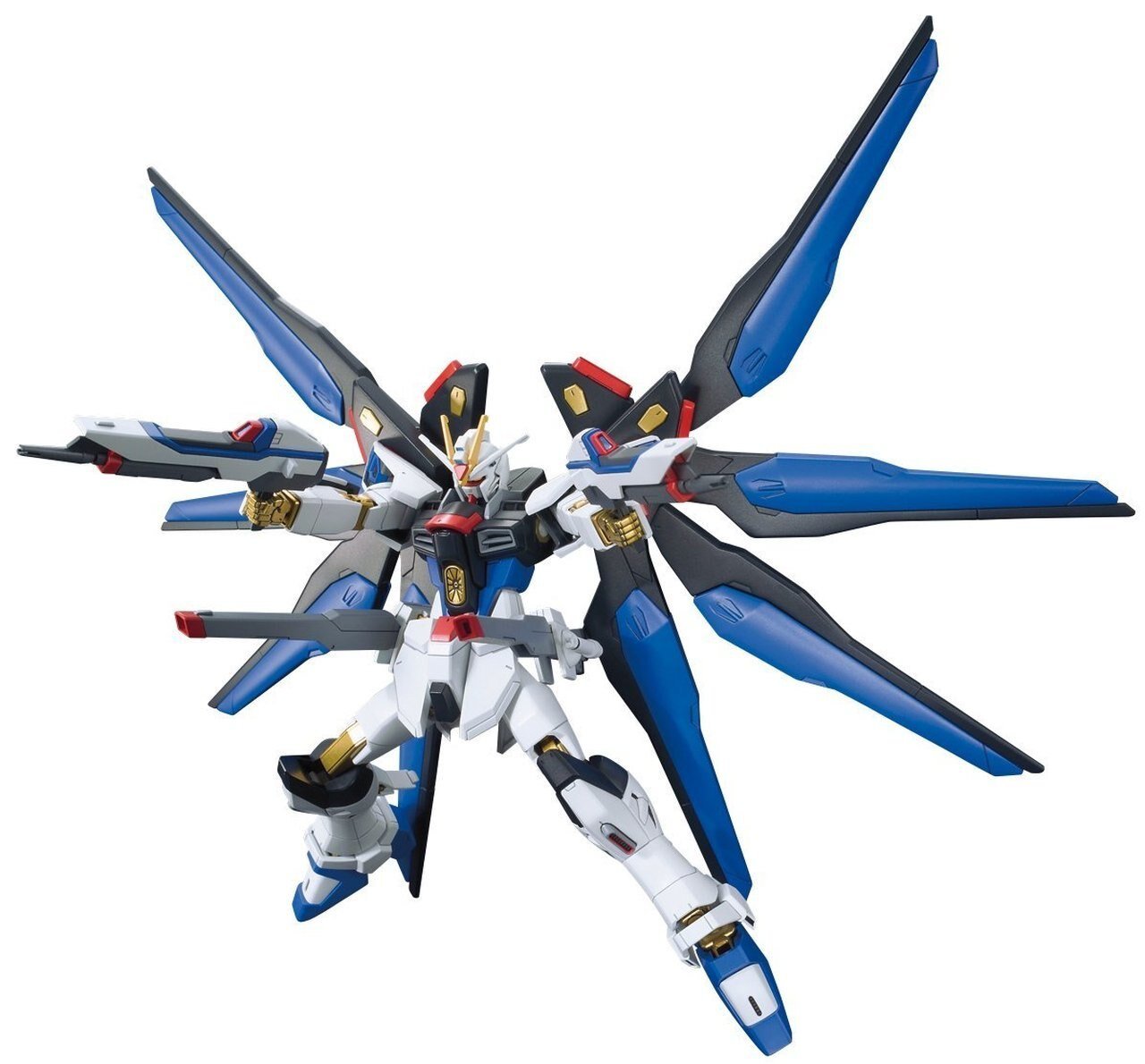GUNDAM - HG 1/144 ZGMF - X20A Strike Freedom Gundam - Model Kit by LAB7 Malta, Europe
