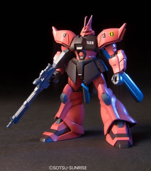 GUNDAM - HGUC 1/144 MS - 14JG Gelgoog Jager - Model Kit by LAB7 Malta, Europe