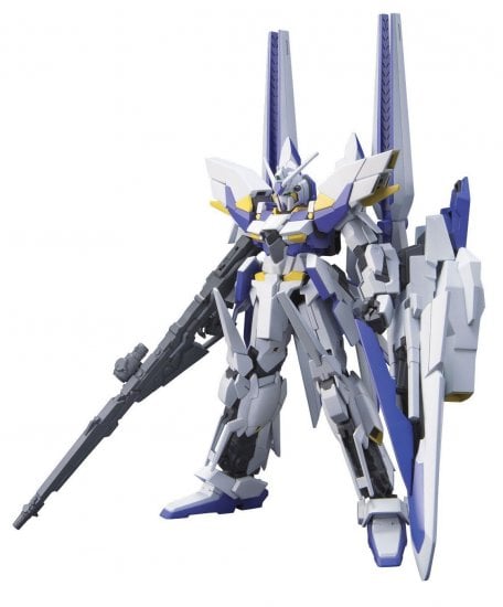 GUNDAM - HGUC 1/144 MSN - 001X Delta Kai Gundam - Model Kit by LAB7 Malta, Europe