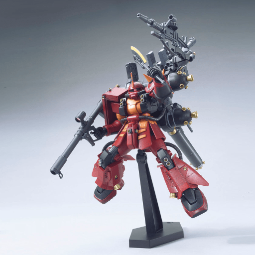 GUNDAM - HGUC 1/144 ZAKU II High Mobility "Psycho Zaku" - Model Kit by LAB7 Malta, Europe