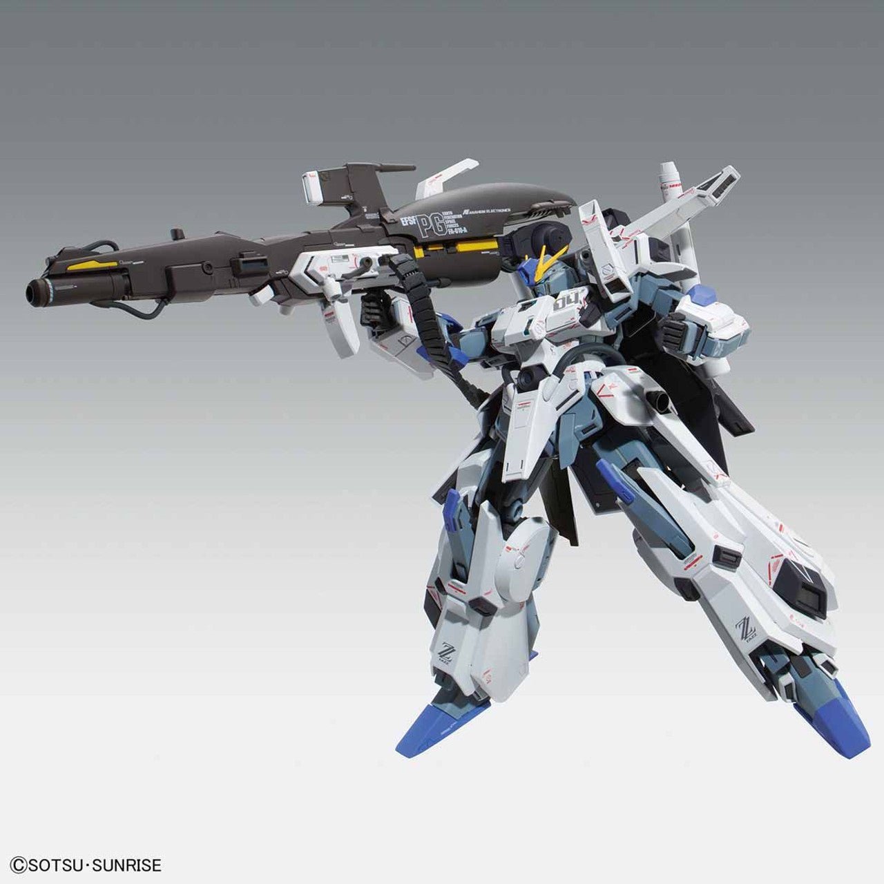 Bandai - Gundam MG 1/100 FAZZ Ver.Ka FA - 010 Master Grade Model Kit