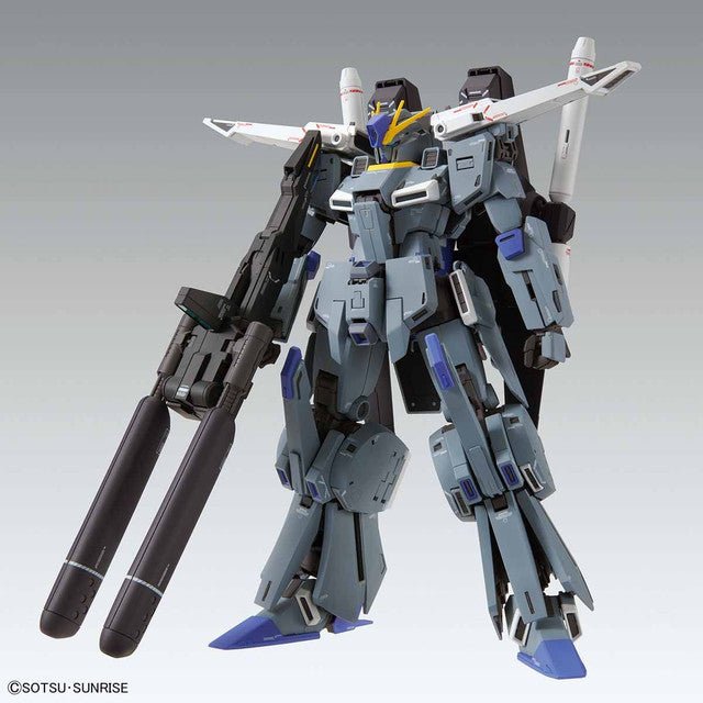 Bandai - Gundam MG 1/100 FAZZ Ver.Ka FA - 010 Master Grade Model Kit