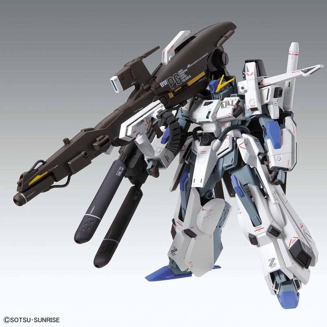 Bandai - Gundam MG 1/100 FAZZ Ver.Ka FA - 010 Master Grade Model Kit