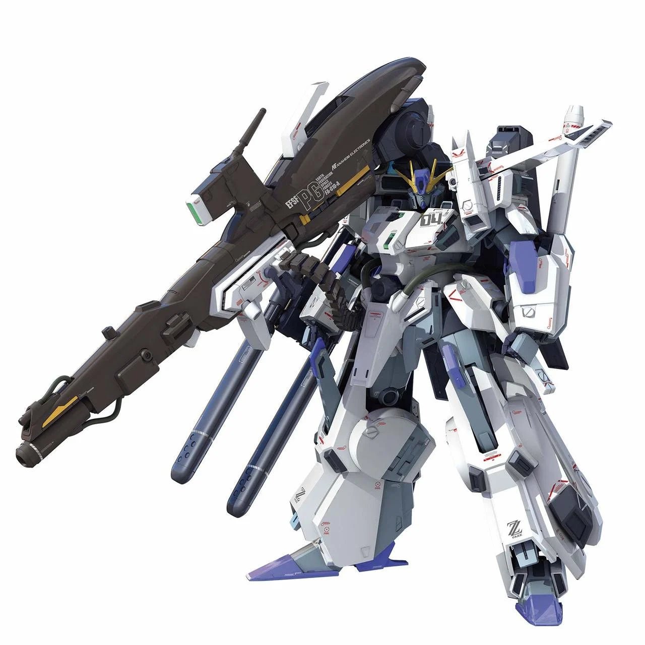Bandai - Gundam MG 1/100 FAZZ Ver.Ka FA - 010 Master Grade Model Kit