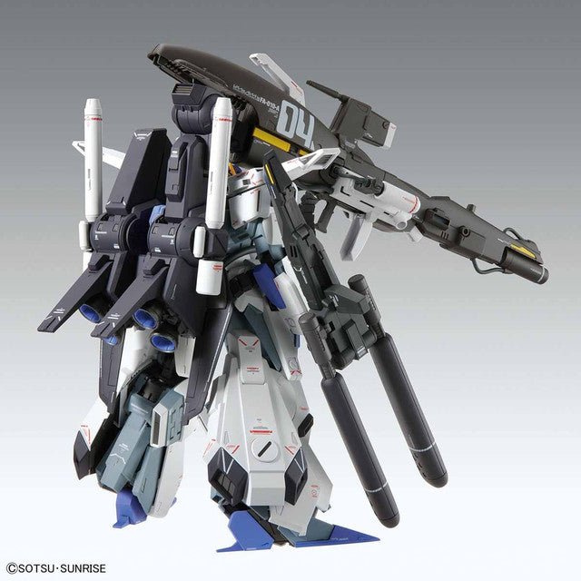 Bandai - Gundam MG 1/100 FAZZ Ver.Ka FA - 010 Master Grade Model Kit