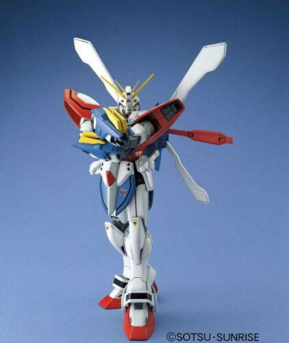 GUNDAM - MG 1/100 GF13 - 017NJ II G Gundam - Model Kit by LAB7 Malta, Europe