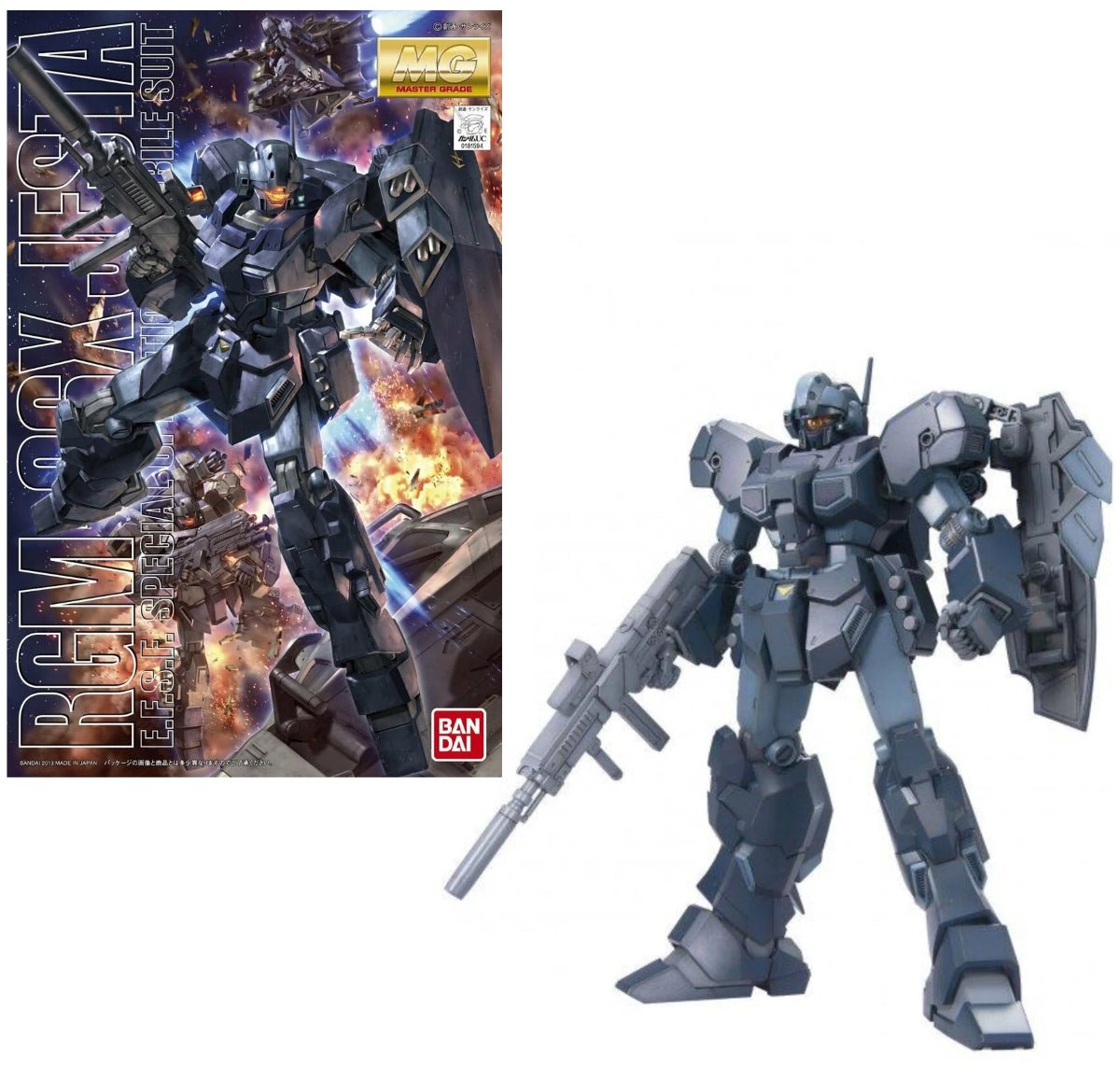 GUNDAM - MG 1/100 Jesta - Model Kit - 18cm by LAB7 Malta, Europe