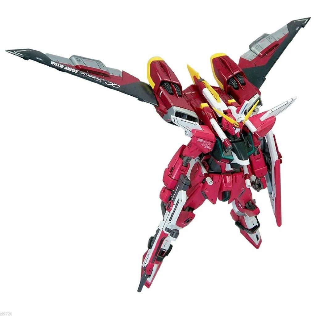 Bandai - GUNDAM - MG 1/100 ZGMF - X19A Infinite Justice Gundam - Model Kit