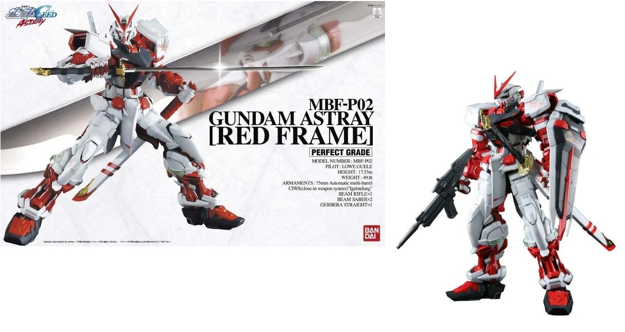 Bandai - GUNDAM - Perfect Grade - Astray Red Frame 1/60 - Model Kit