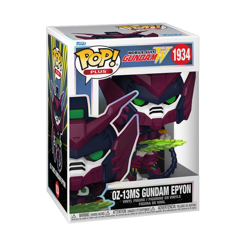 Gundam Wing POP! Plus Gundam Epyon Vinyl Figure by LAB7 Malta, Europe