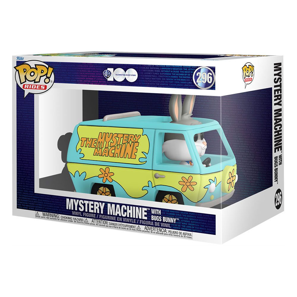 Buy Hanna - Barbera POP! Rides Super Deluxe Vinyl Figure Mystery Machine w/Bugs #296 2 - fast Malta shipping across Europe. Limited stock, secure checkout. Order now!
