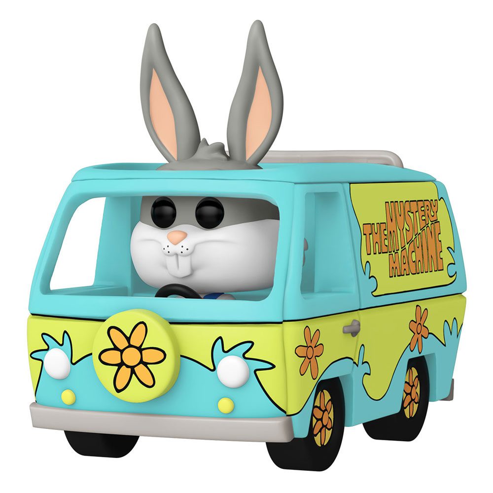 Buy Hanna - Barbera POP! Rides Super Deluxe Vinyl Figure Mystery Machine w/Bugs #296 1 - fast Malta shipping across Europe. Limited stock, secure checkout. Order now!
