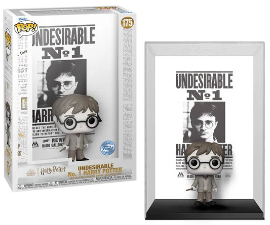 Harry Potter POP Display Case 175 - Harry "Wanted Poster" Undesirable No. 1 by LAB7 Malta, Europe