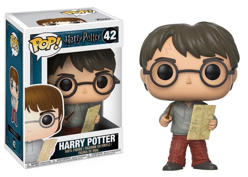 Funko - HARRY POTTER - POP N° 42 - Harry with Marauders Map