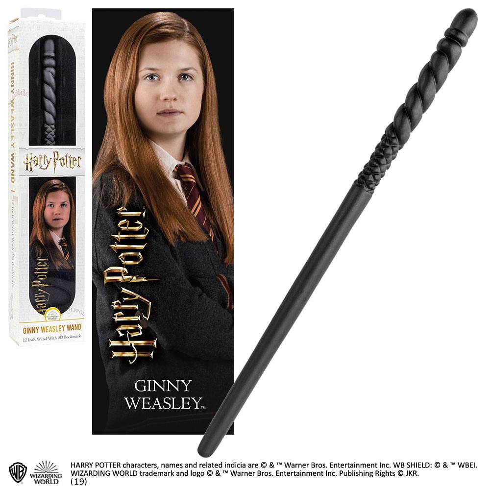 Harry Potter PVC Wand Replica Ginny Weasley 30 cm by LAB7 Malta, Europe