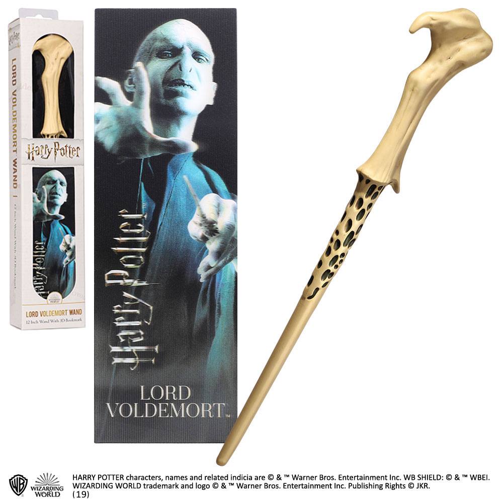 Harry Potter PVC Wand Replica Lord Voldemort 30 cm by LAB7 Malta, Europe