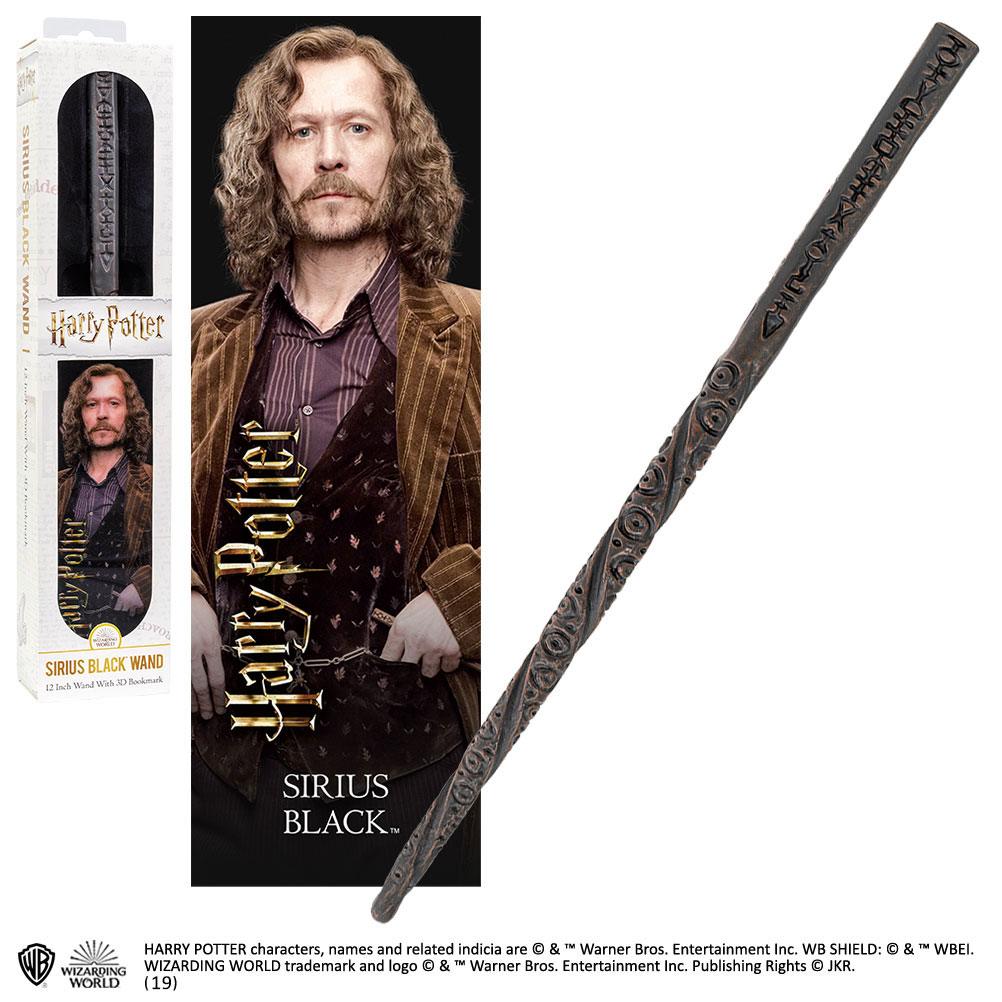 Noble Collection - Harry Potter PVC Wand Replica Sirius Black 30 cm