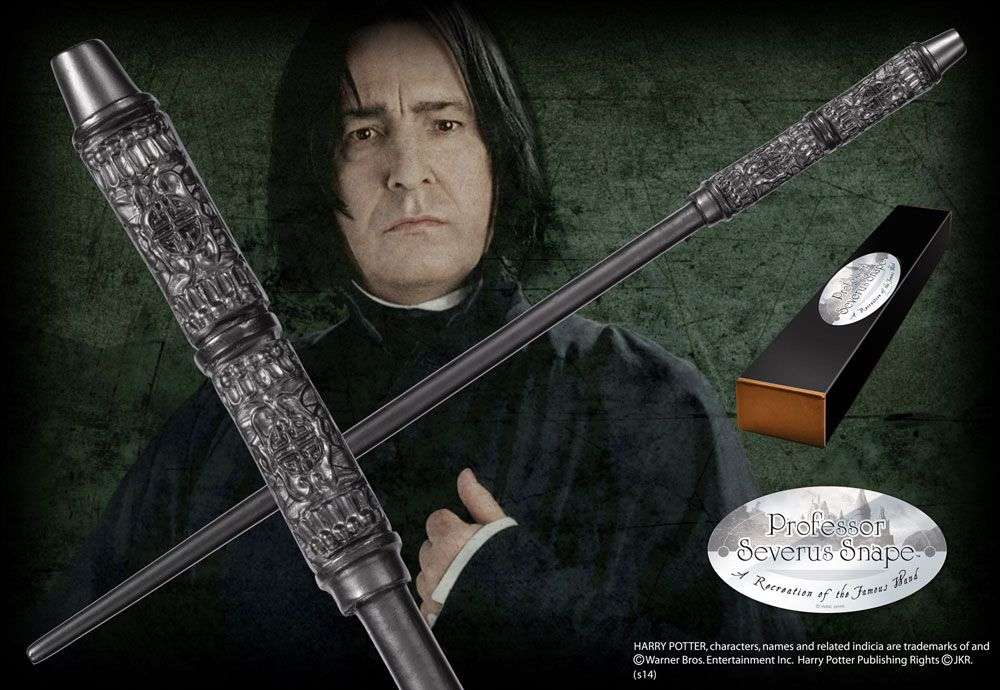 Harry Potter Wand Professor Severus Snape (Character - Edition) by LAB7 Malta, Europe