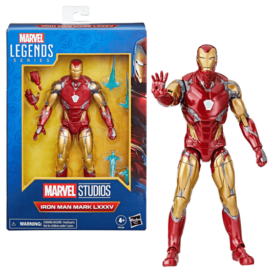 Hasbro Marvel Legends Iron Man Mark 85 Avengers Endgame Figure 15cm by LAB7 Malta, Europe