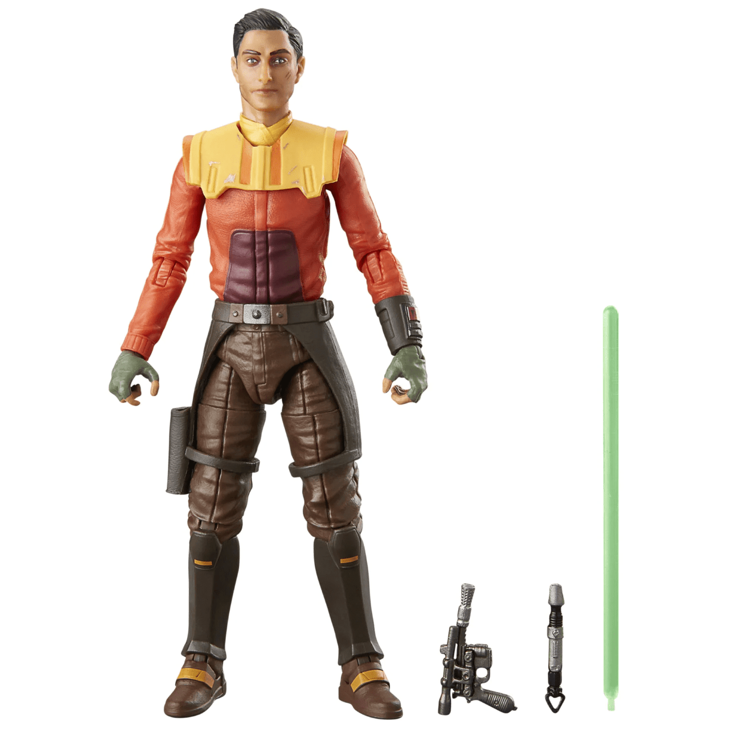 Hasbro - Hasbro Star Wars Ahsoka Ezra Bridger Black Series Figure 15cm