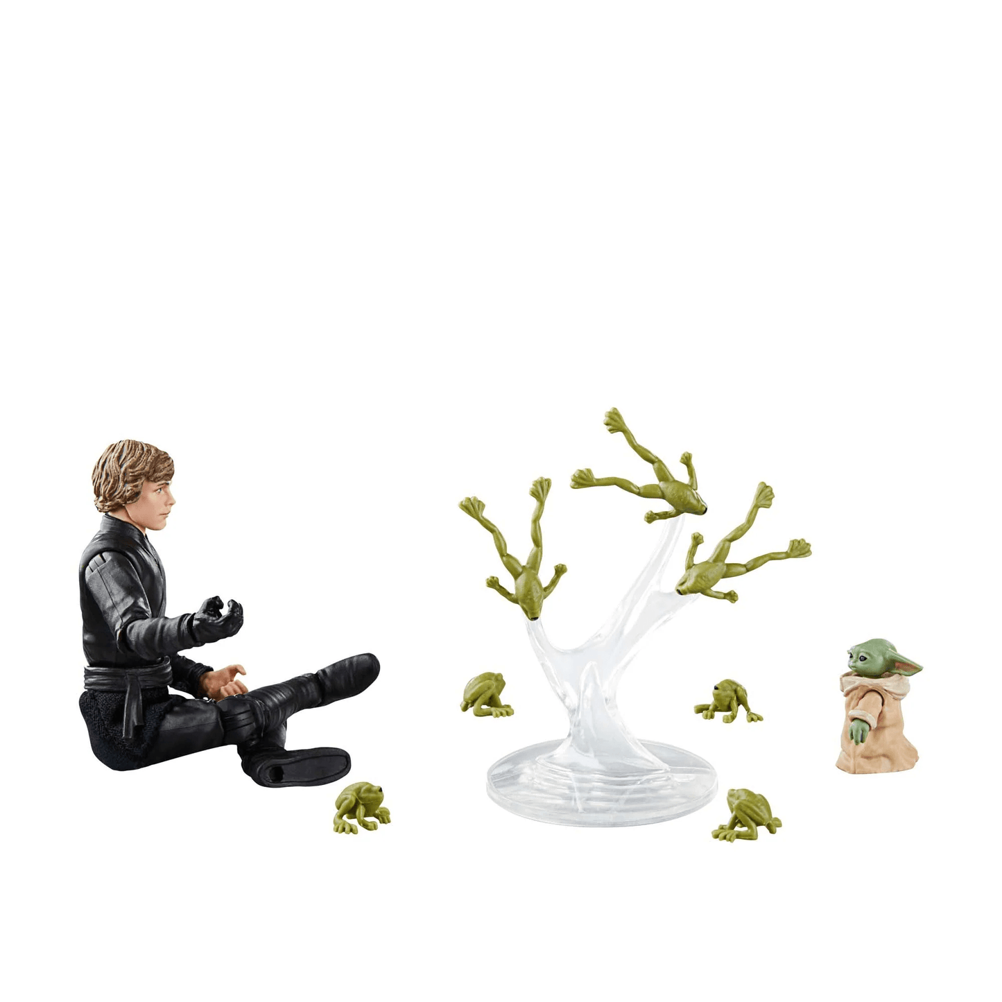 Hasbro - Hasbro Star Wars Vintage Luke & Grogu 2 - Pack Figures 10cm
