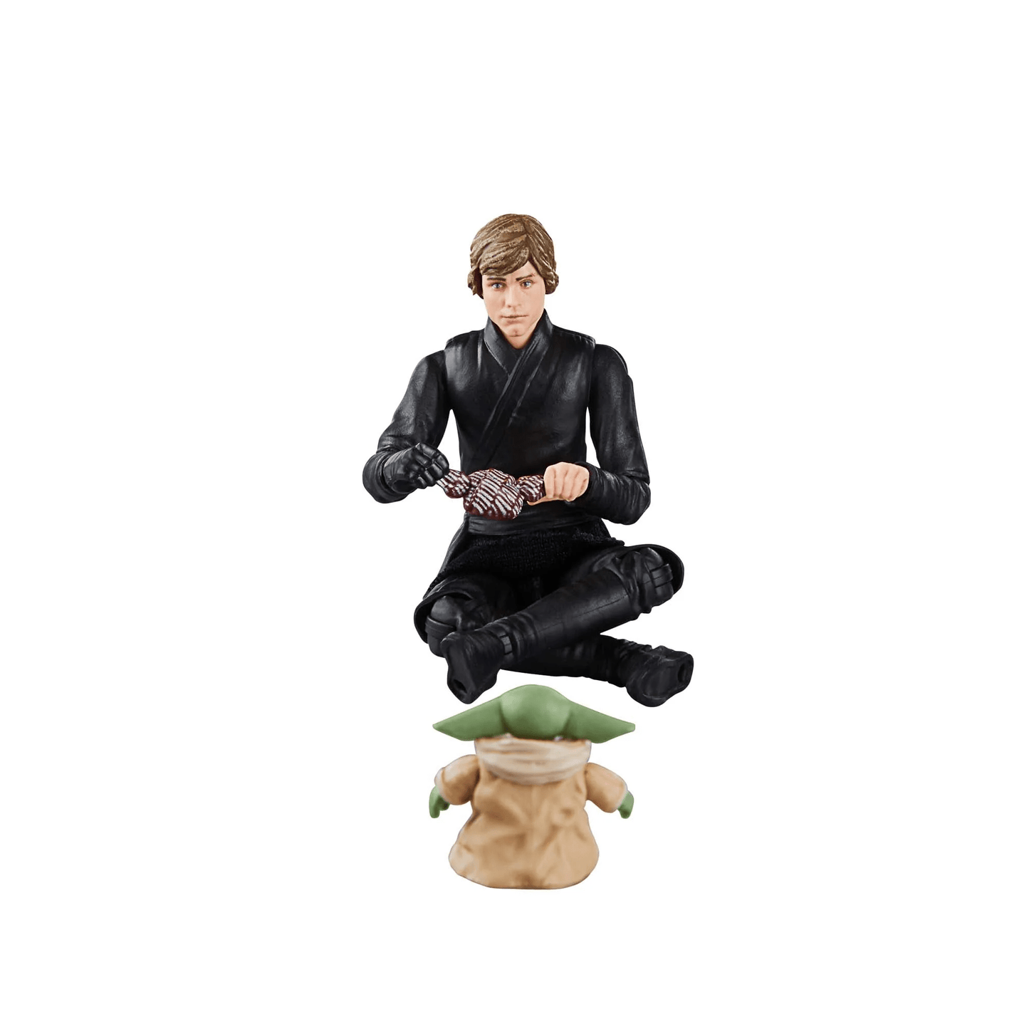 Hasbro - Hasbro Star Wars Vintage Luke & Grogu 2 - Pack Figures 10cm