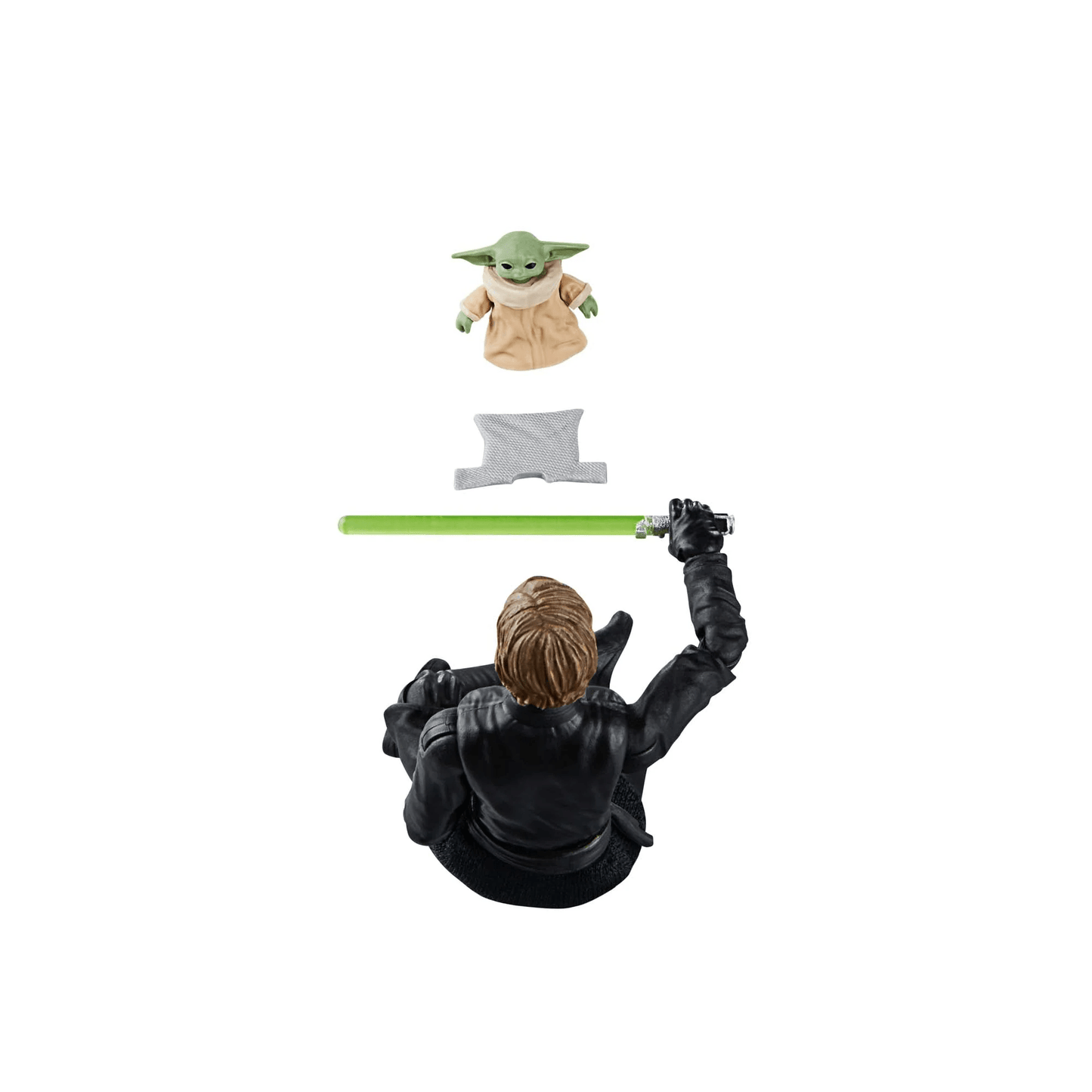 Hasbro - Hasbro Star Wars Vintage Luke & Grogu 2 - Pack Figures 10cm