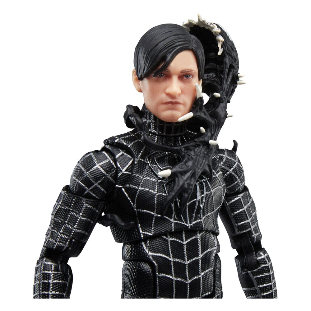 Hasbro - Marvel Legends Spider - Man 3 Black Suit Action Figure 15 cm