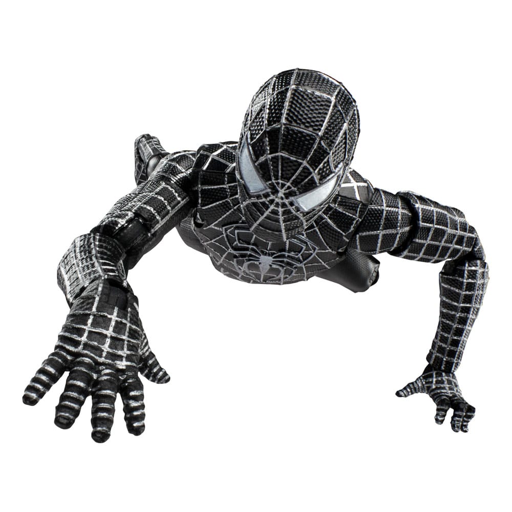 Hasbro - Marvel Legends Spider - Man 3 Black Suit Action Figure 15 cm