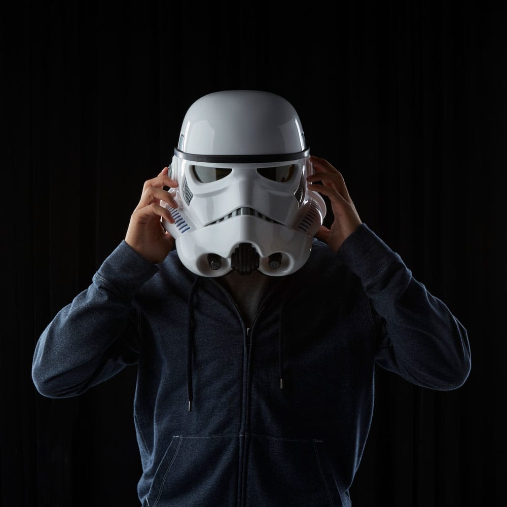 Hasbro - Star Wars Black Series Rogue One Stormtrooper Electronic Helmet