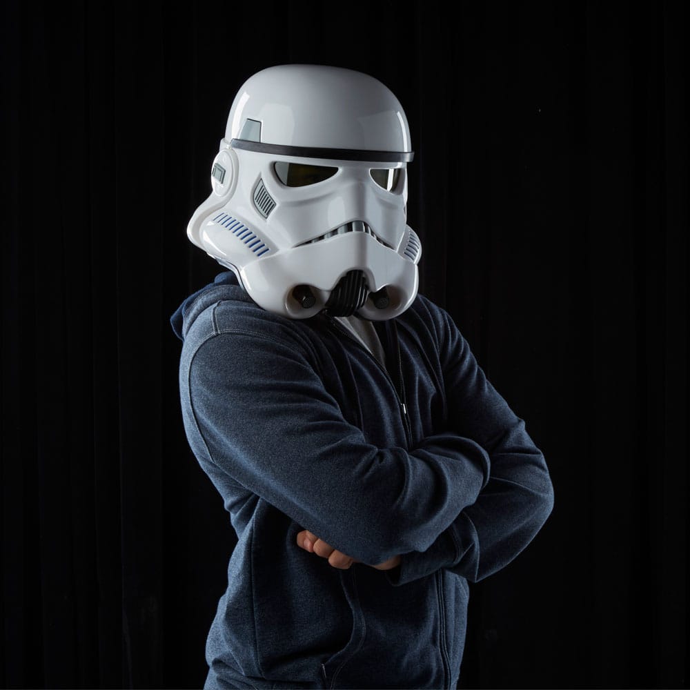Hasbro - Star Wars Black Series Rogue One Stormtrooper Electronic Helmet